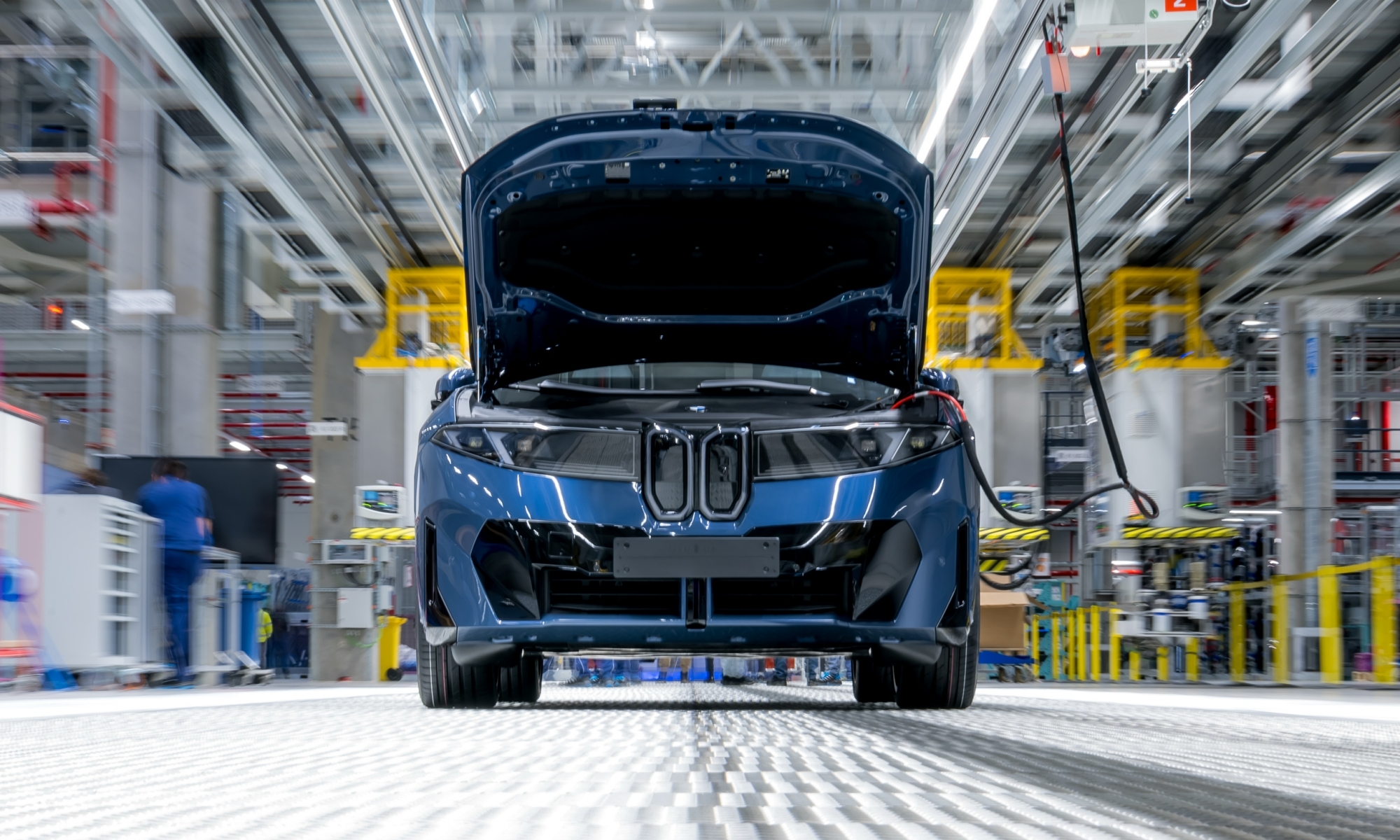 El iX3 ha sido el primer modelo de BMW en usar la plataforma Neue Klasse.