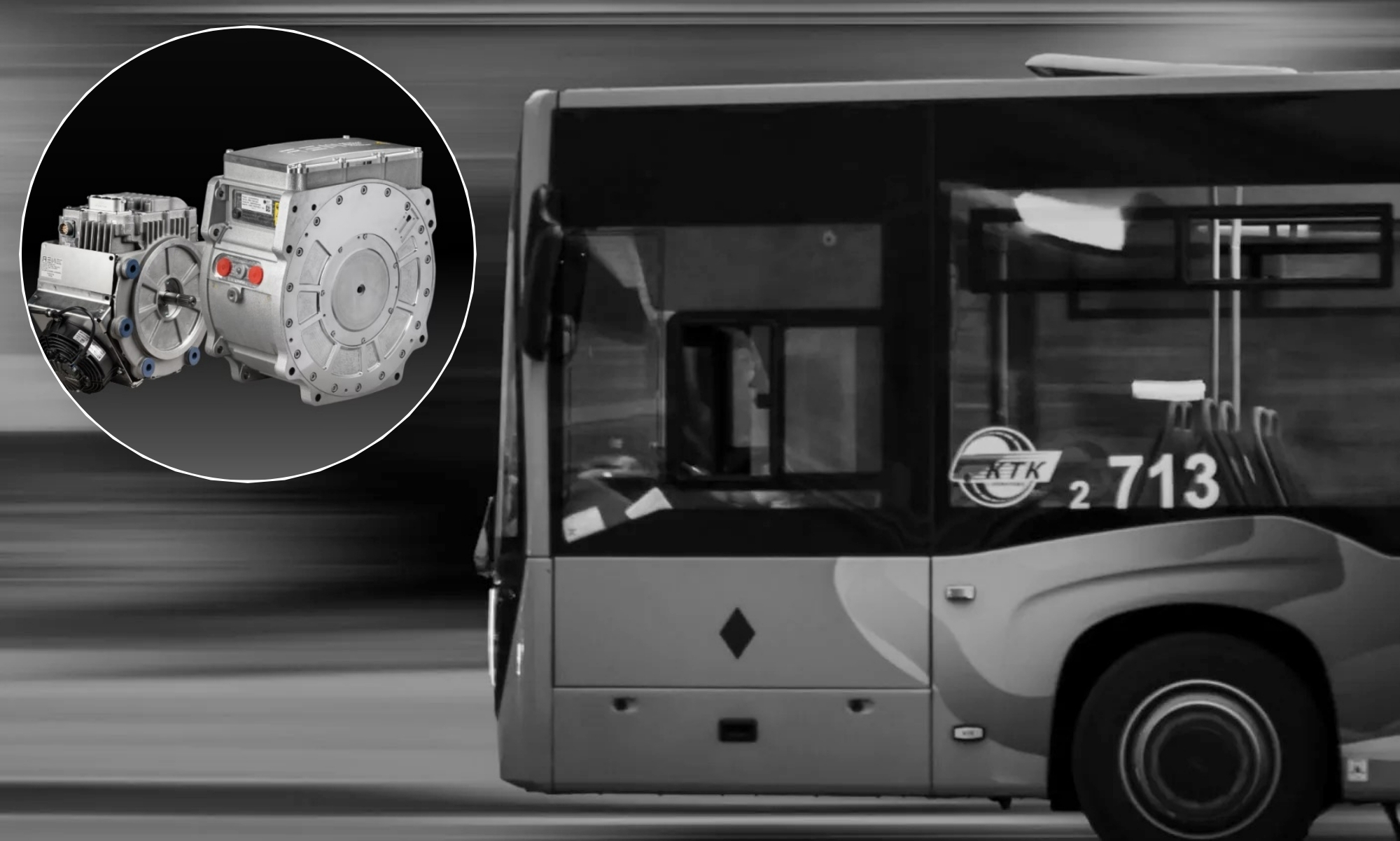 Las aplicaciones del sistema Titan son múltiples, desde camiones a autobuses.