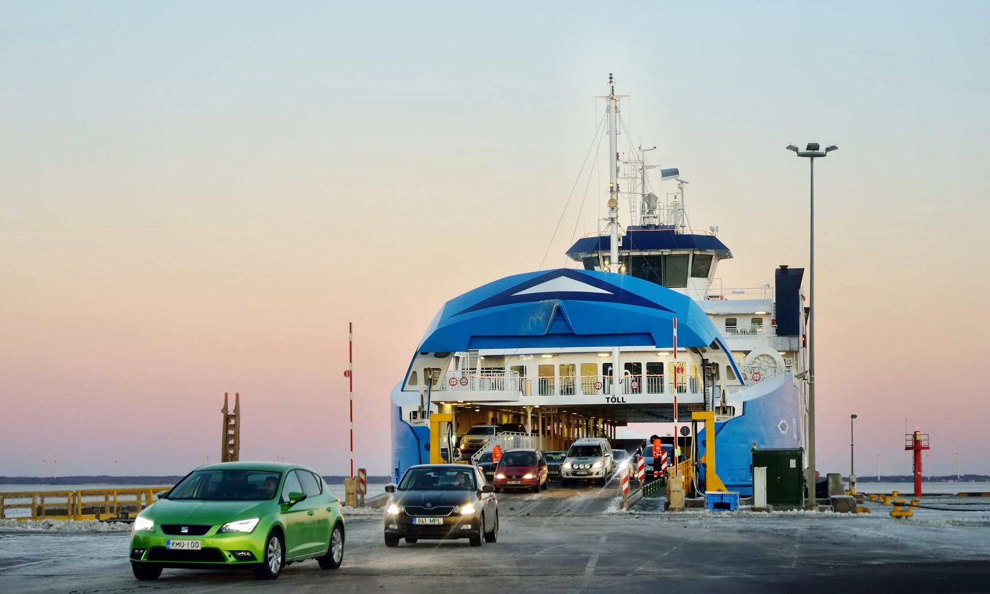 ferry eléctrico