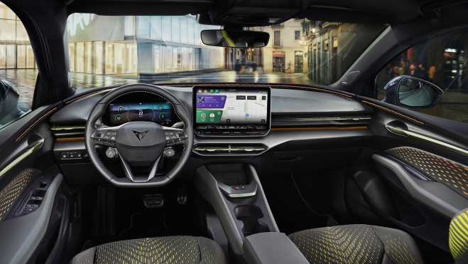 cupra raval interior cupra raval interior
