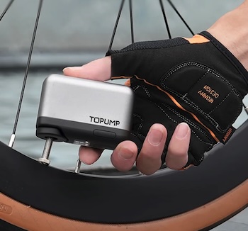 TOPUMP Mini Bomba Bicicleta