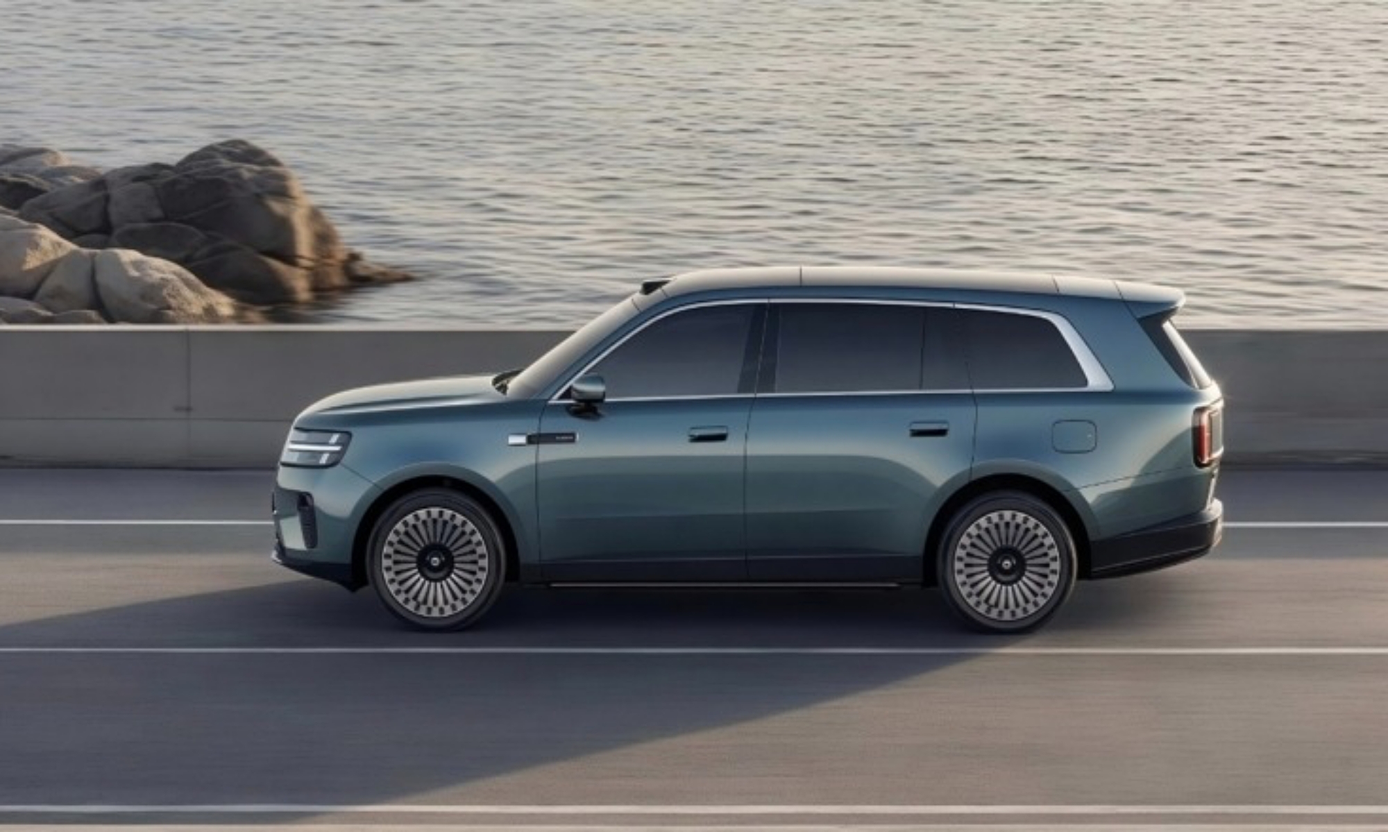 El Skynomad N90 es el más grande de los coches desarrollados por Xiaomi.