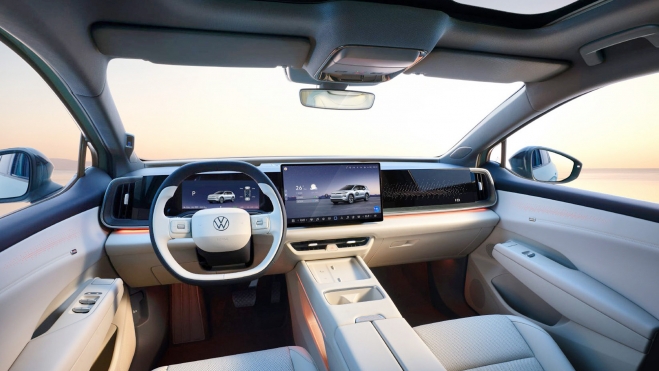 vw aura t6 interior