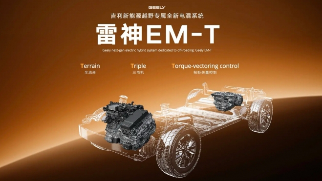 Geely EM T