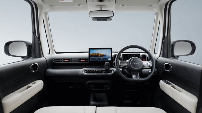 BYD Racco Interior BYD Racco Interior