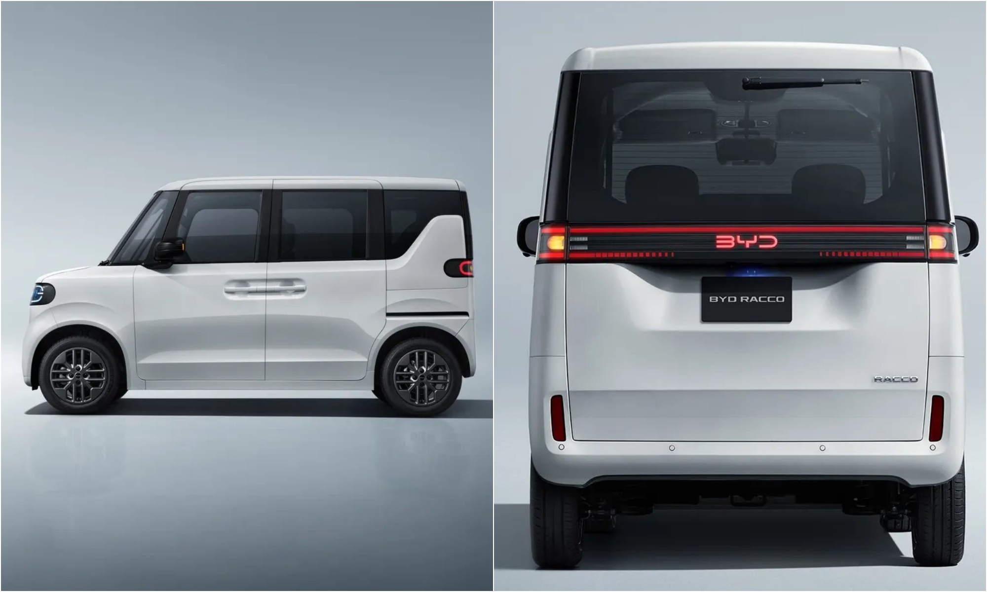 El Racco ha sido el primer key-car de BYD en Japón.
