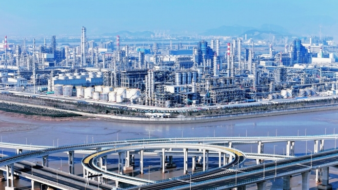 refineria mas grande mundo sinopec prepara escenaria menos combustible gasolina diesel 2