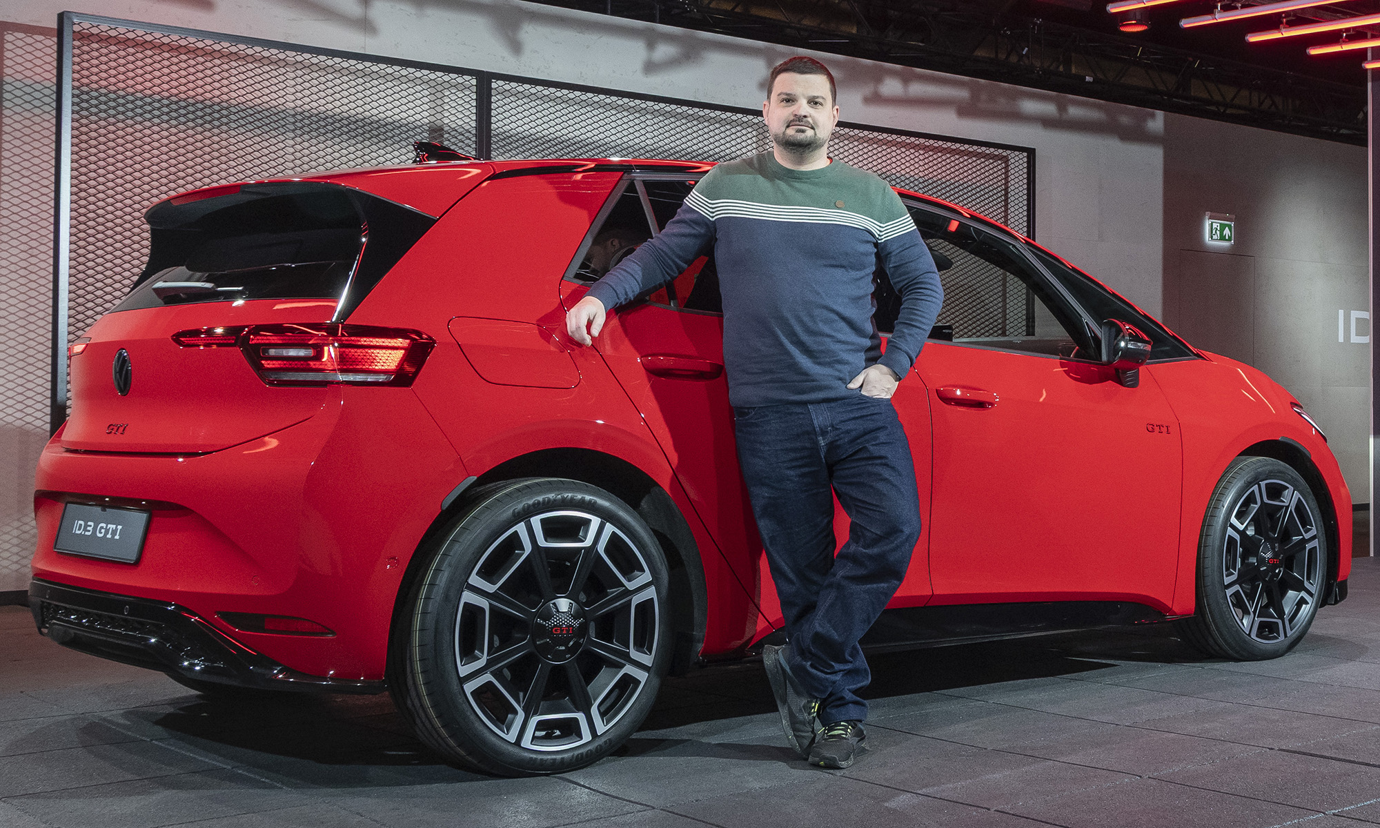 volkswagen id3 gti motor potencia bateria autonomia precio 6