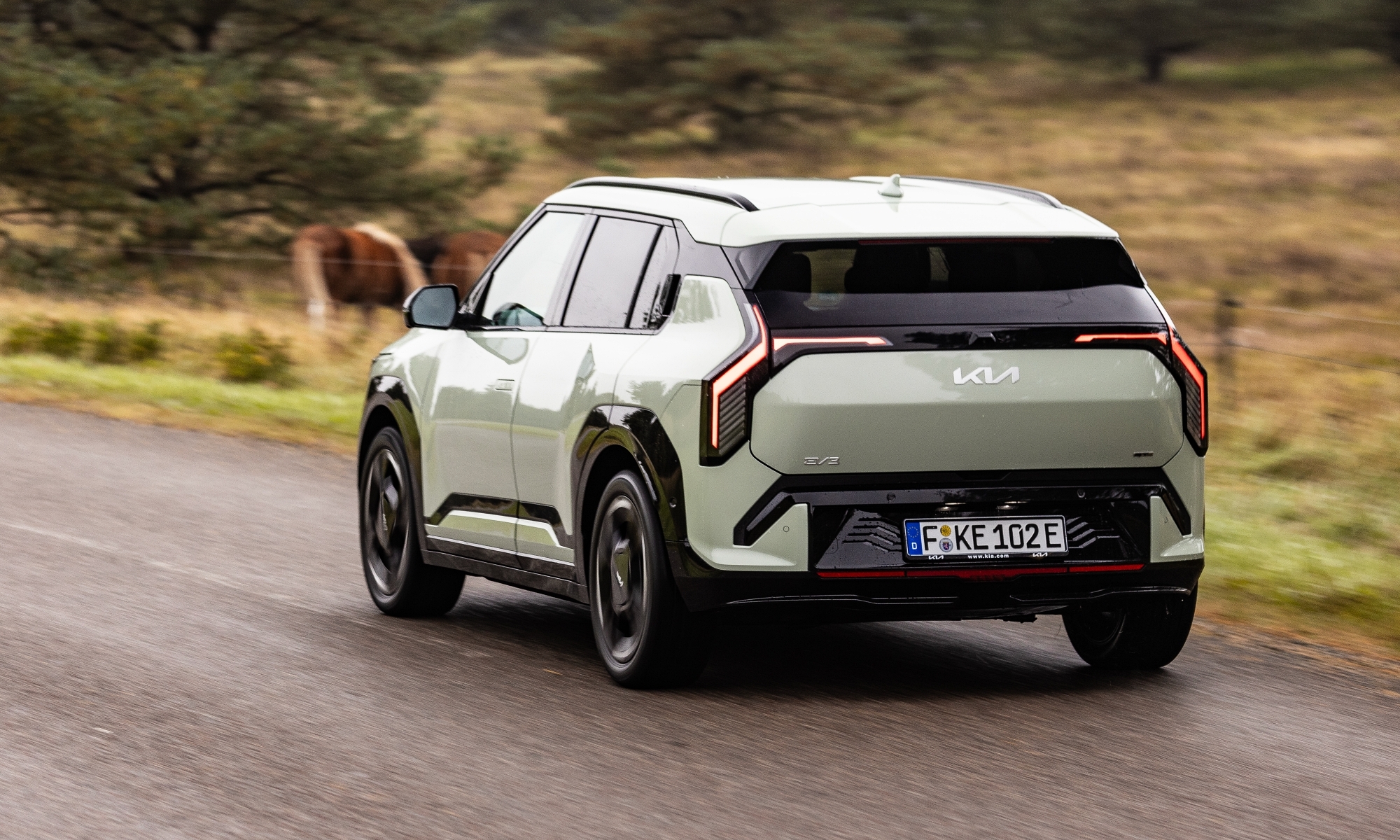 El EV3 es actualmente el coche eléctrico más vendido de KIA en Alemania y gran parte de Europa.
