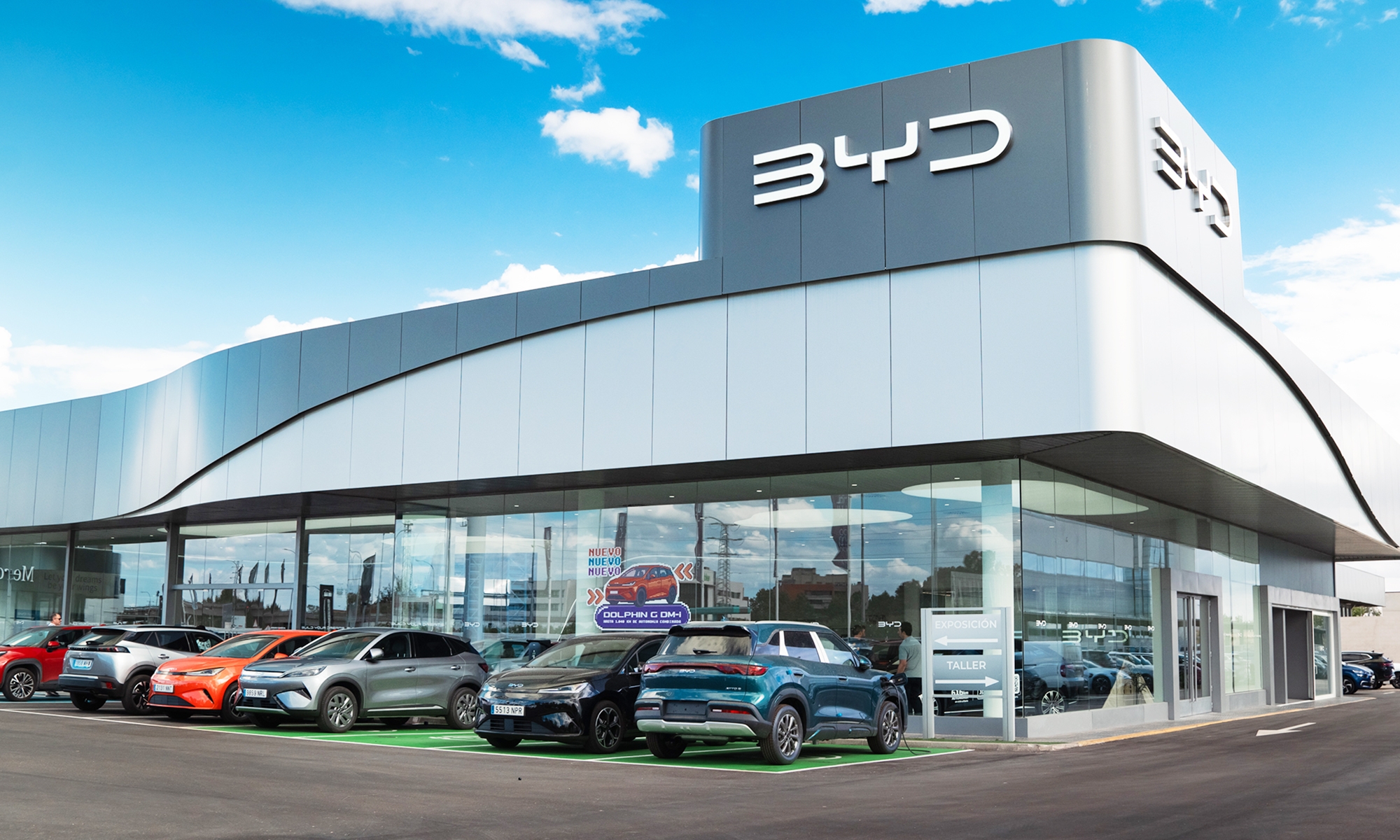BYD firma su mejor mes en lo que va de año 2026.