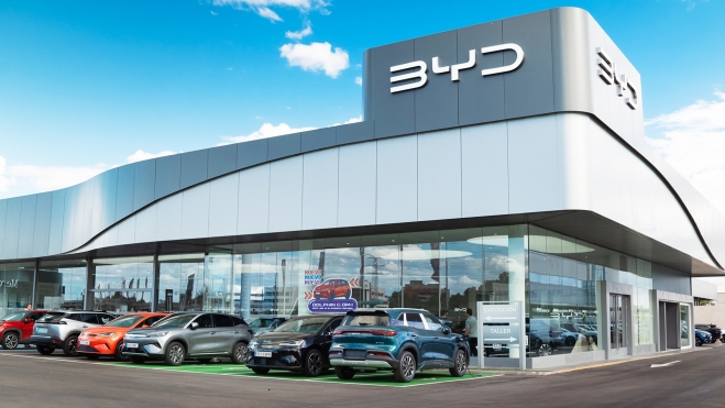 BYD firma su mejor mes en lo que va de año 2026. BYD firma su mejor mes en lo que va de año 2026.