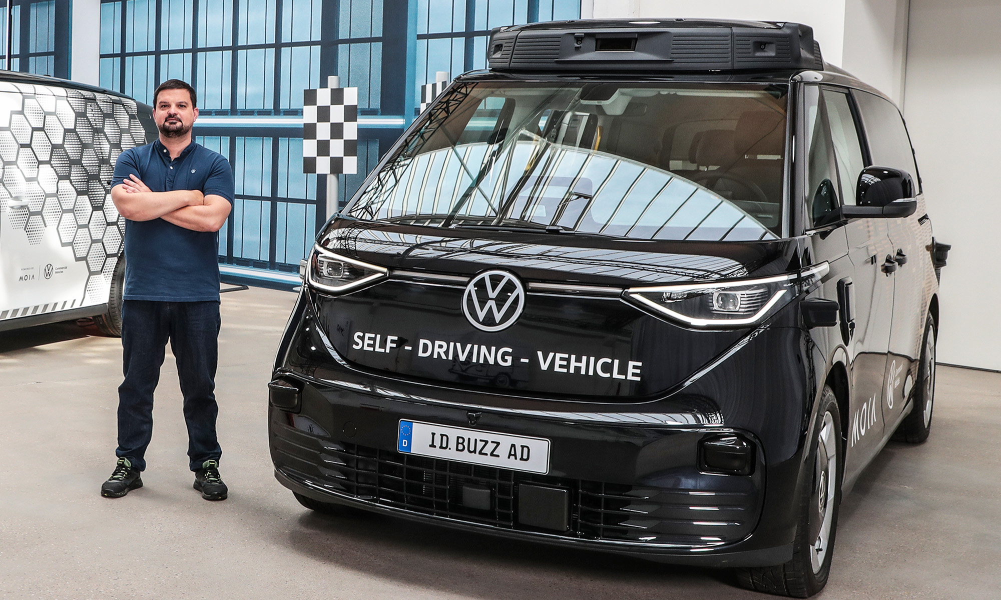 volkswagen id buzz conduccion autonoma pasajeros mercancias 6