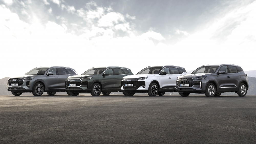 Gama EBRO Ni OMODA ni BYD historica marca 30.000 ventas España