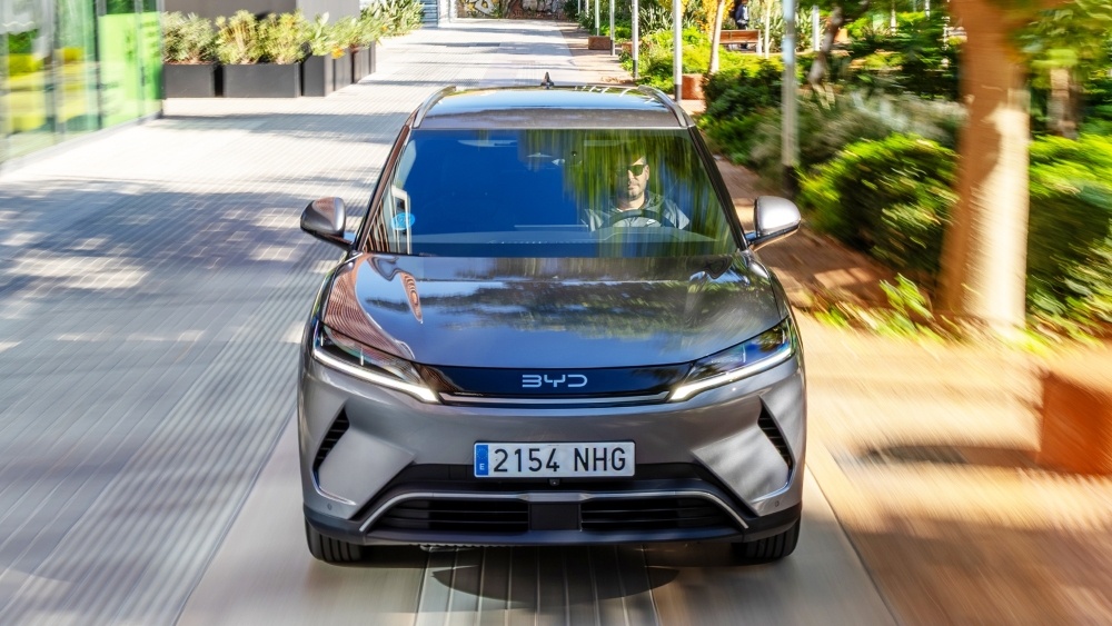 El BYD Atto 2 híbrido enchufable corrobora su liderazgo en su segmento. El BYD Atto 2 híbrido enchufable corrobora su liderazgo en su segmento.