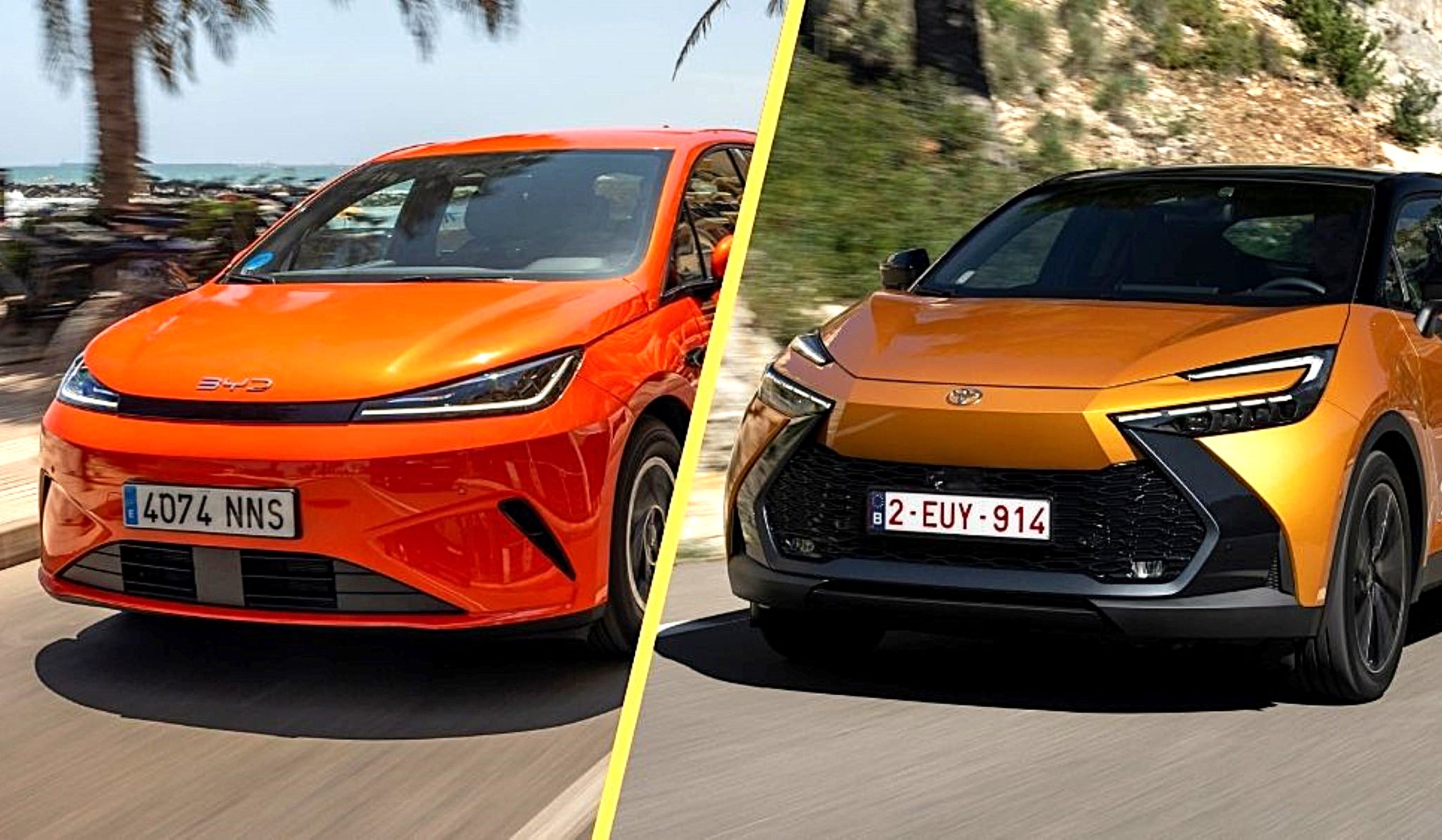 BYD coloca tres modelos en el Top 10 de los híbridos enchufables con más ventas en España, Toyota, dos en el Top 5.
