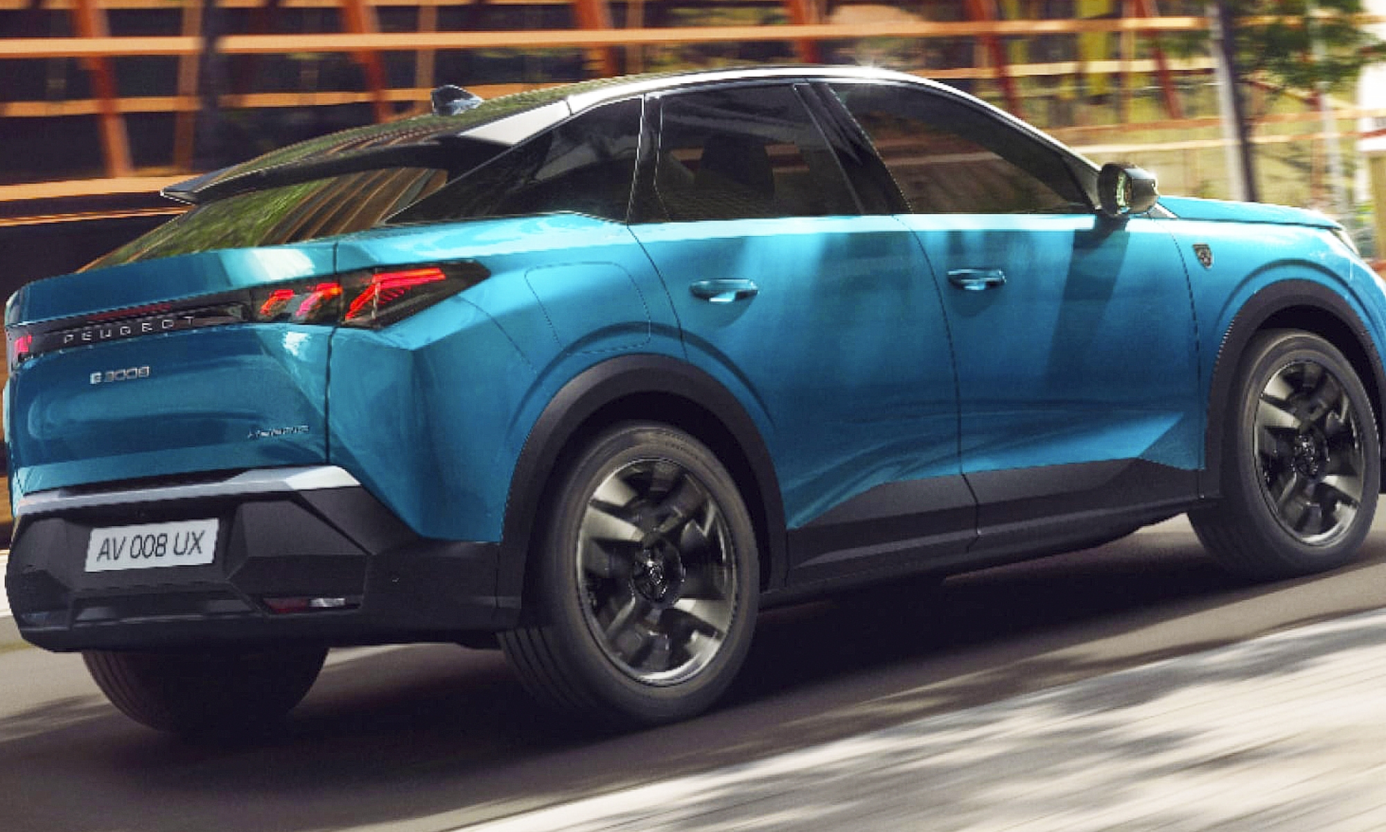 peugeot e 3008 suv electrico hibrido enchufable 6
