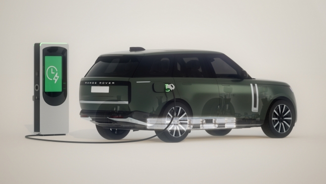 Range Rover Electric Chasis Range Rover Electric Chasis