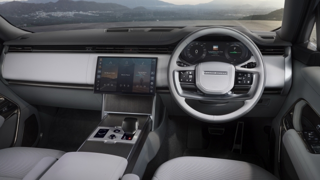 Range Rover Electric Interior Range Rover Electric Interior