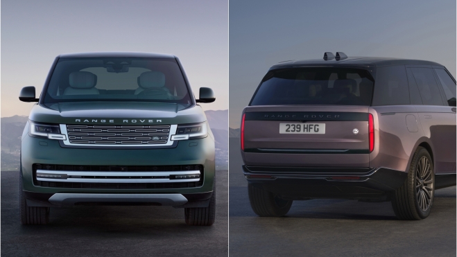 Range Rover Electric Range Rover Electric