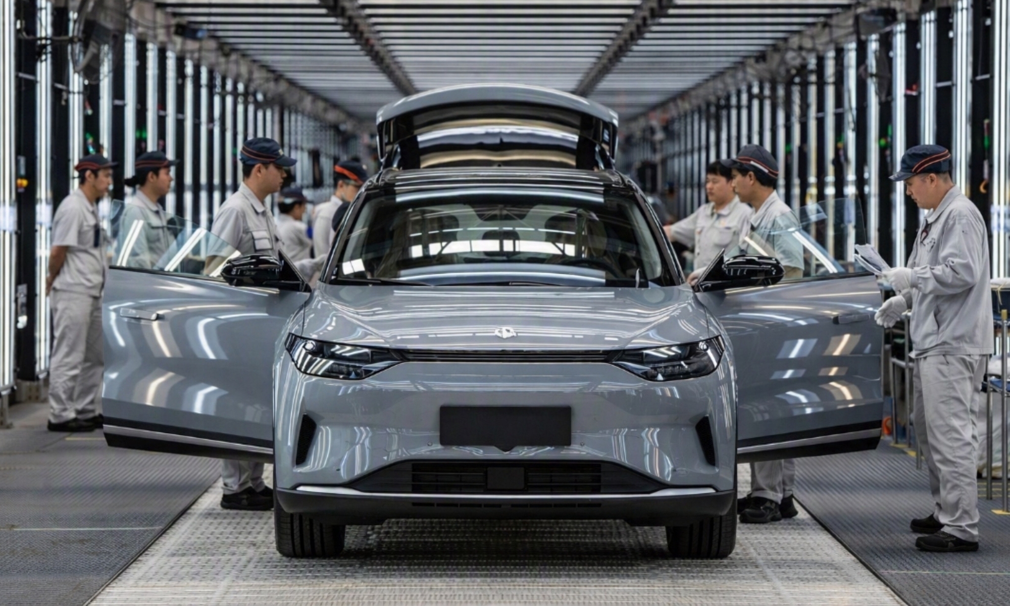 18 meses de media es lo que tarda un fabricante en crear un coche: del diseño a la producción.