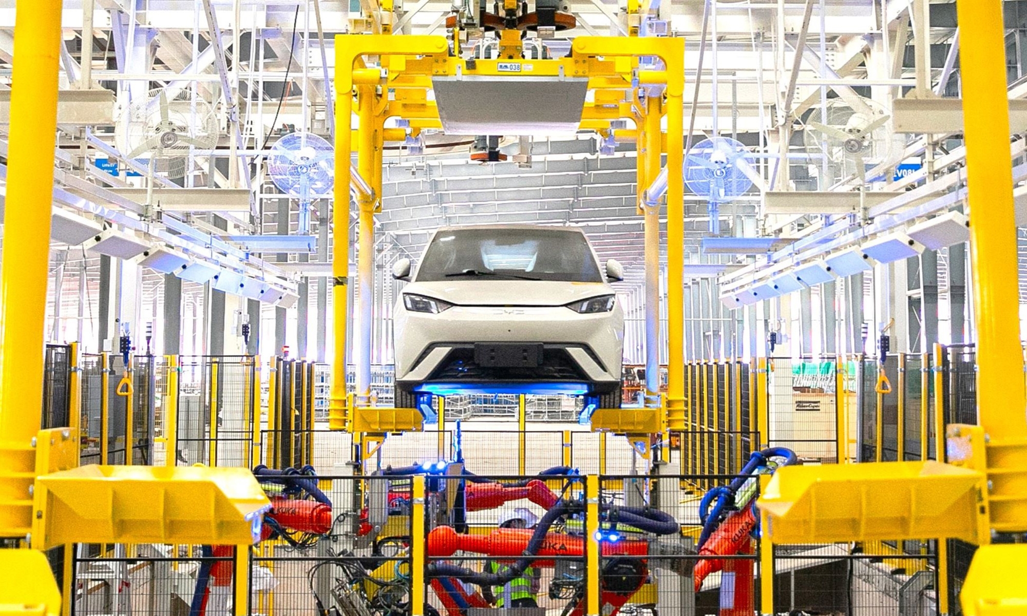La fábrica de BYD y CATL podrían retrasarse aún más en su inicio laboral.