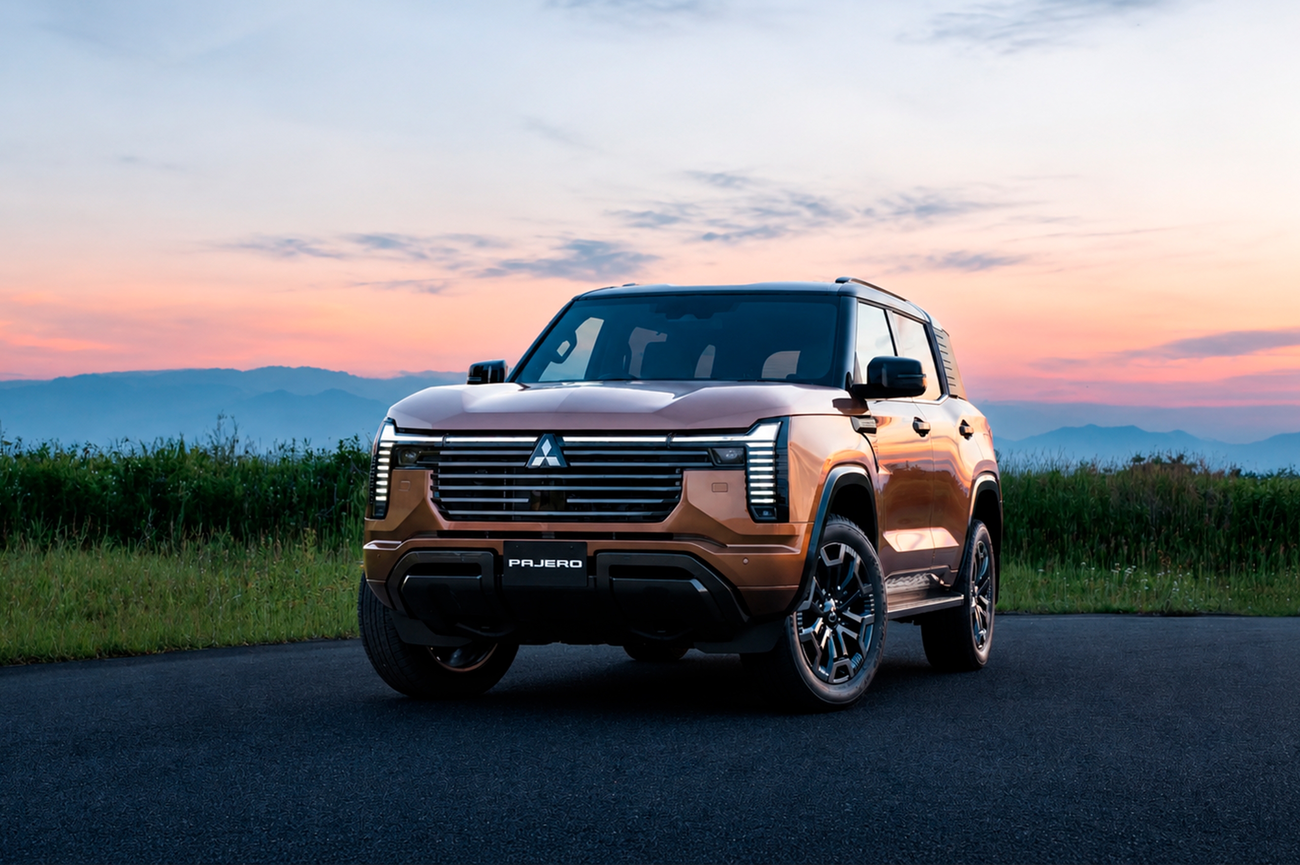 mitsubishi pajero