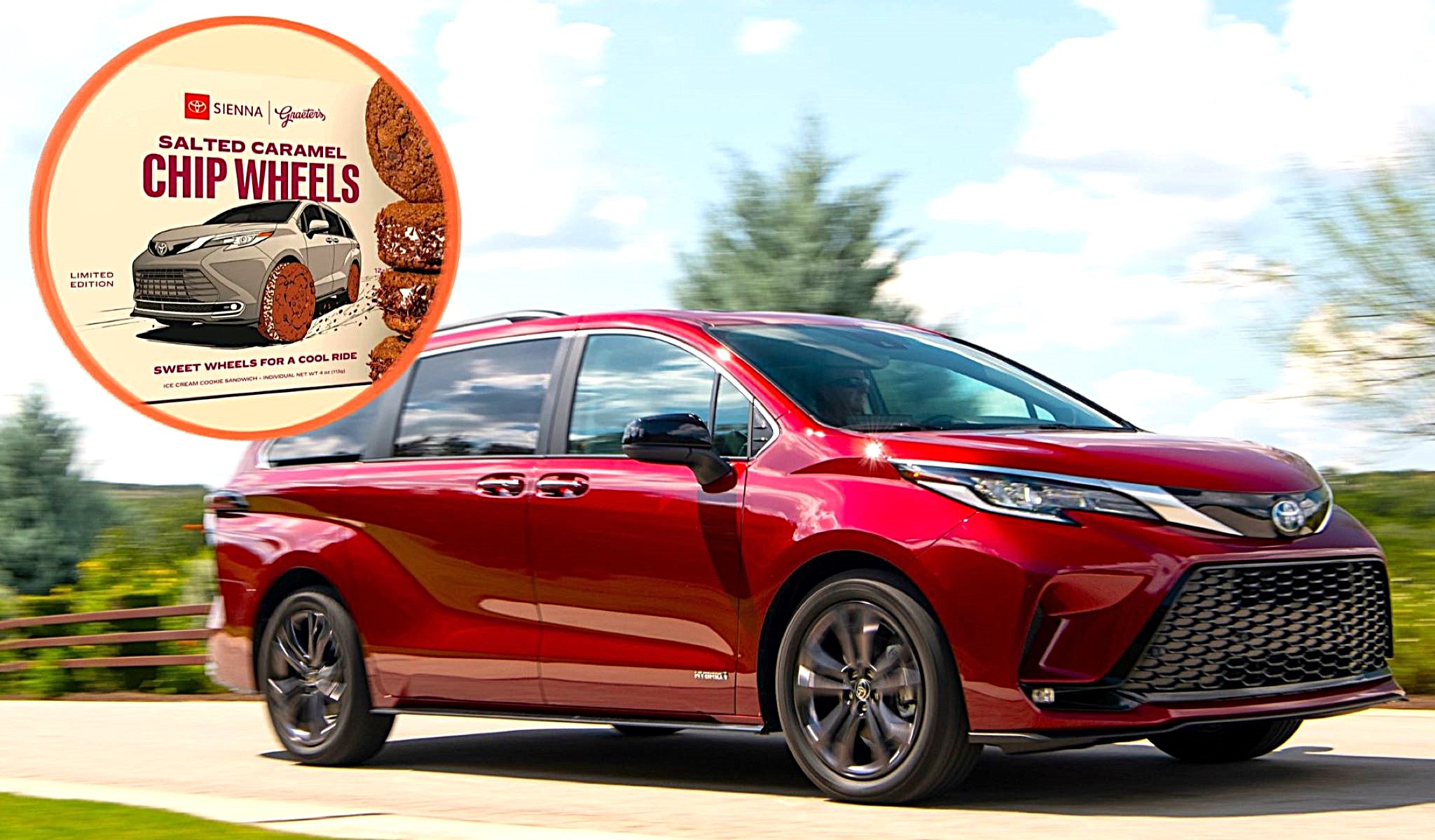Si tienes 74 euros, puedes hacerte con unos de los helados más exclusivos del mundo: los ha lanzado Toyota. Si tienes 74 euros, puedes hacerte con unos de los helados más exclusivos del mundo: los ha lanzado Toyota.