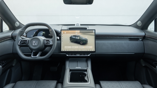 zeekr 7x interior