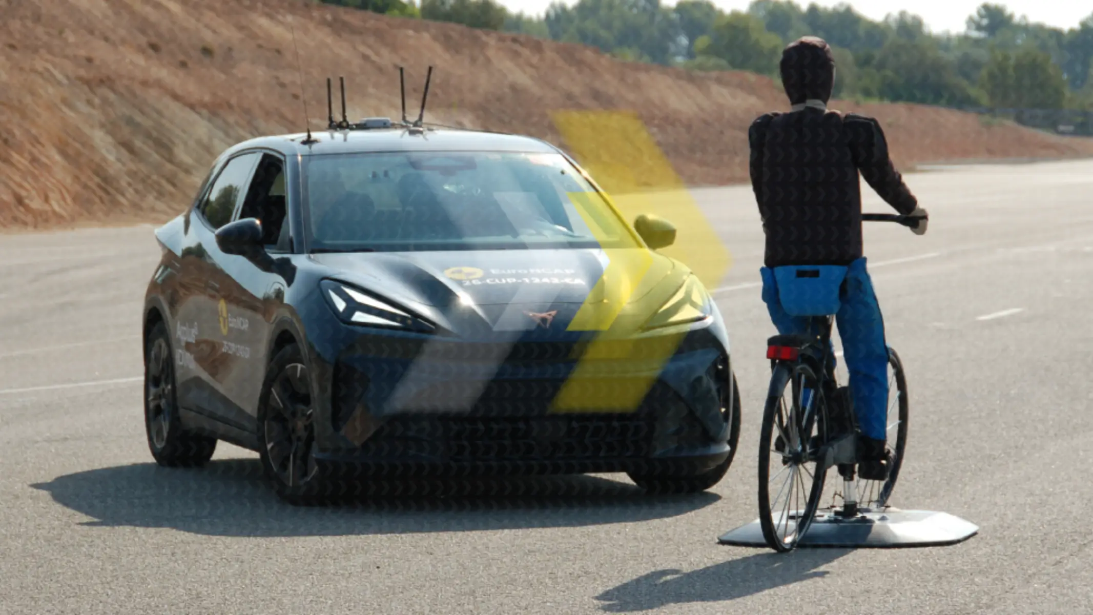 cupra raval pruebas euroncap