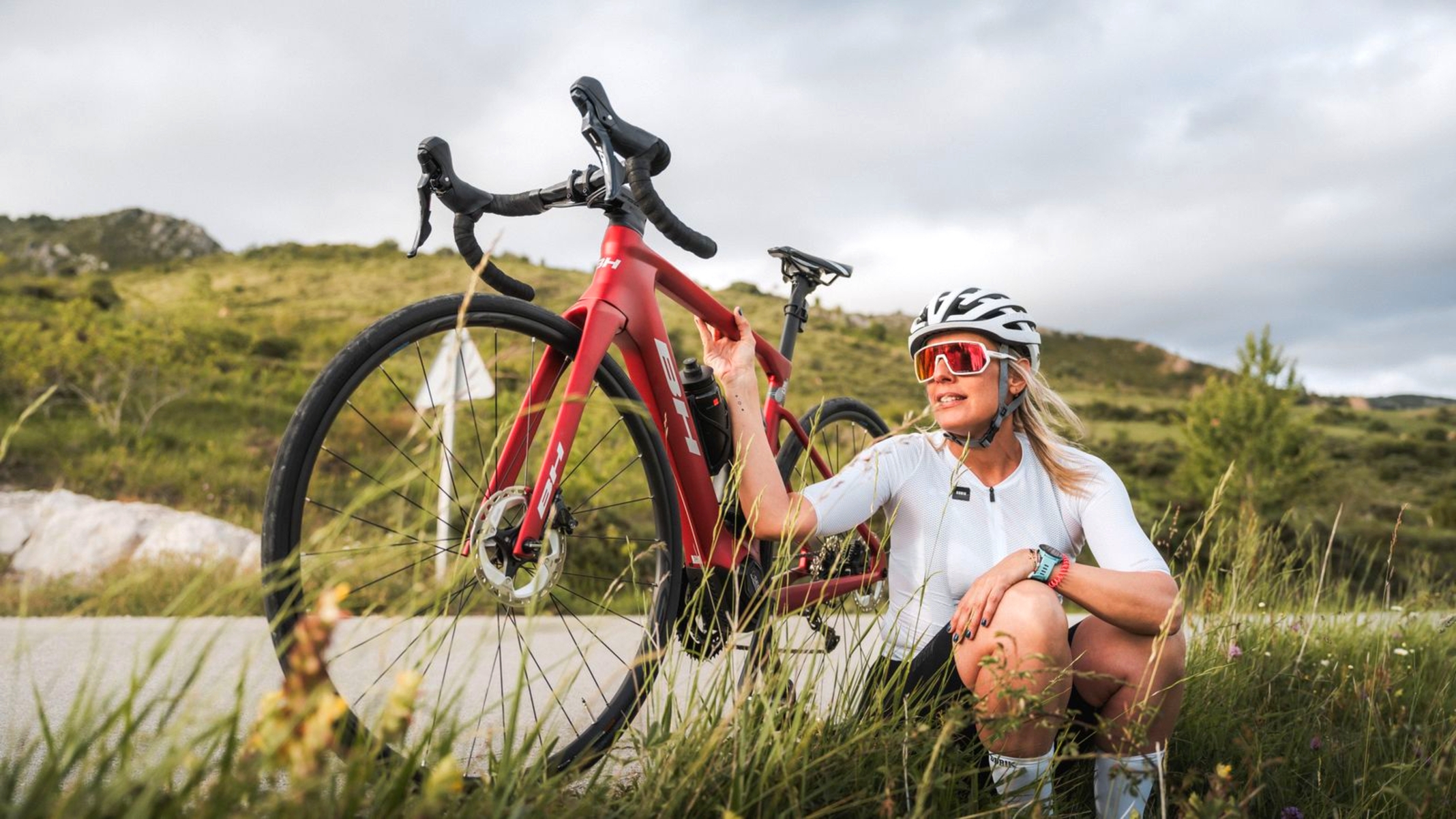Esta nueva bicicleta eléctrica de carretera y su motor son de aquí