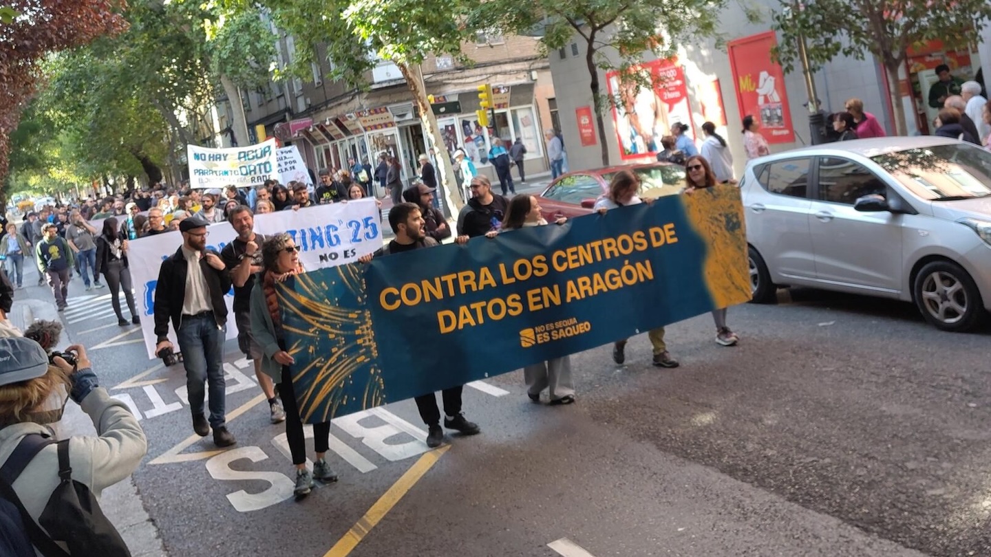 Estalla la polémica por los macrocentros de datos en Aragón: Exigen hasta el 39% del territorio para renovables