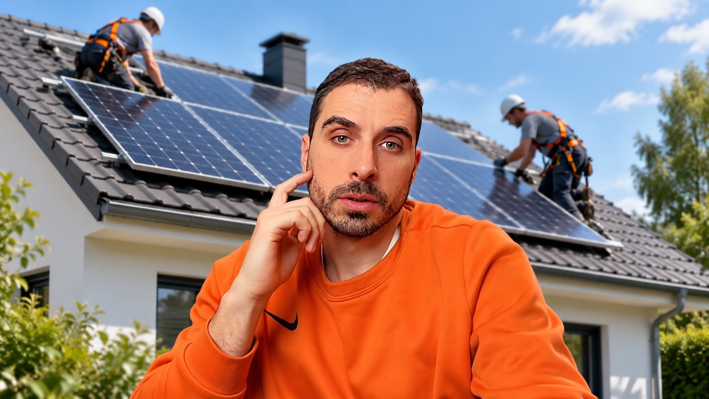 Andrés González, economista e inversor: "Las placas solares son técnicamente una inversión porque te paga flujos en forma de energía, no en euros"
