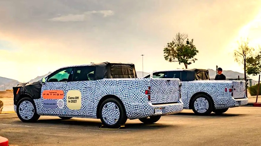 ford fathom Sólo 25.800 € y 100.000 ventas el eléctrico barato de Ford va a por Tesla y su mayor exito (4)