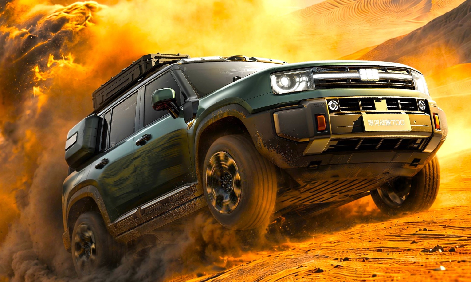 Este SUV híbrido chino, que llegará a Europa, supera a todo una leyenda 4x4 como el Toyota Land Cruiser en un aspecto crucial en campo.