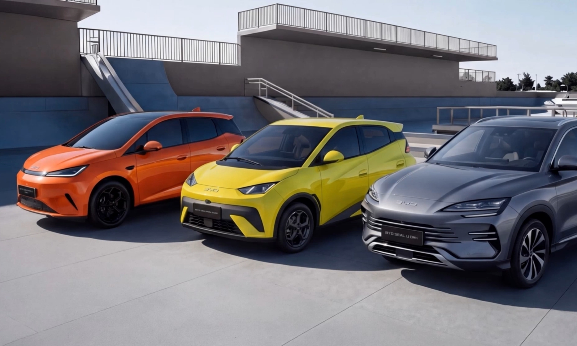 BYD espera reventar el mercado automovilístico europeo durante los próximos meses.