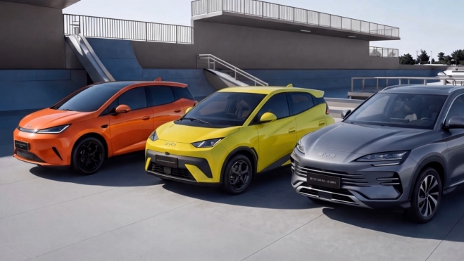 BYD espera reventar el mercado automovilístico europeo durante los próximos meses. BYD espera reventar el mercado automovilístico europeo durante los próximos meses.