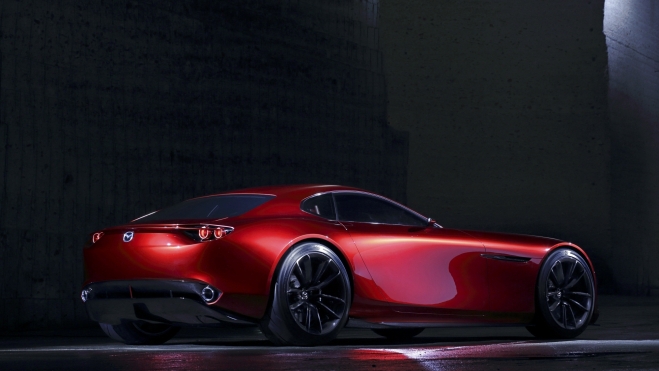 Mazda RX Vision Trasera Mazda RX Vision Trasera
