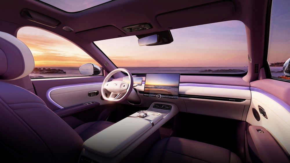 Changan Nevo q06 interior2 1.600 km y desde 18.975 € el fabricante sorpresa nadie esperaba España nuevo SUV híbrido