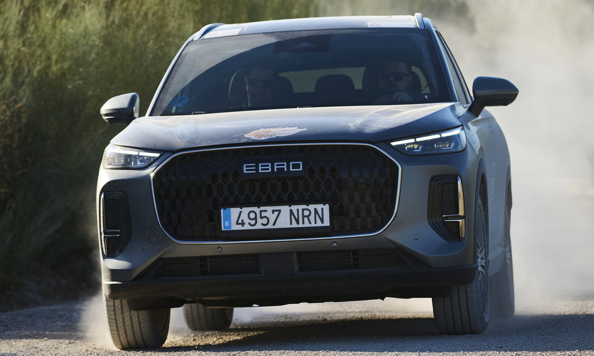 prueba ebro s900 phev hibrido enchufable 4x4 offroad test 6