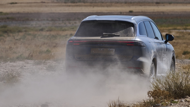 prueba ebro s900 phev hibrido enchufable 4x4 offroad test 1 prueba ebro s900 phev hibrido enchufable 4x4 offroad test 1