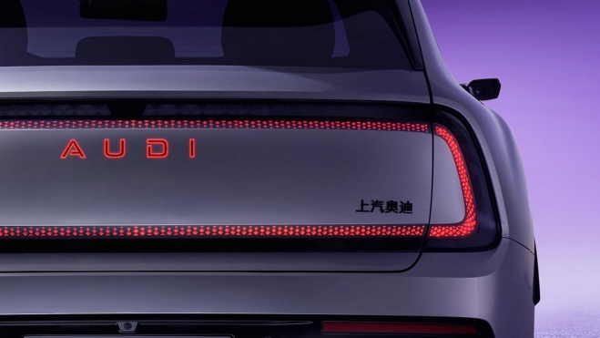 Audi y AUDI. Los alemanes dividen claramente sus gamas térmicas y eléctricas en China. Audi y AUDI. Los alemanes dividen claramente sus gamas térmicas y eléctricas en China.