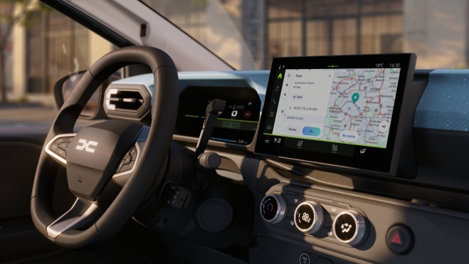 Dacia Spring 2026 Inteerior