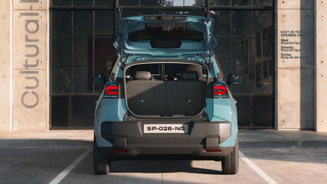 Dacia Spring 2026 Maletero