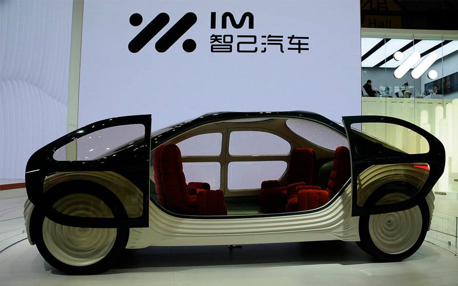  Airo, un coche eléctrico que purifica el aire y que además sirve como espacio habitable ha sido presentado en el Salón de Shanghái por IM Motors, con la intención de llevarlo al mercado en 2023 