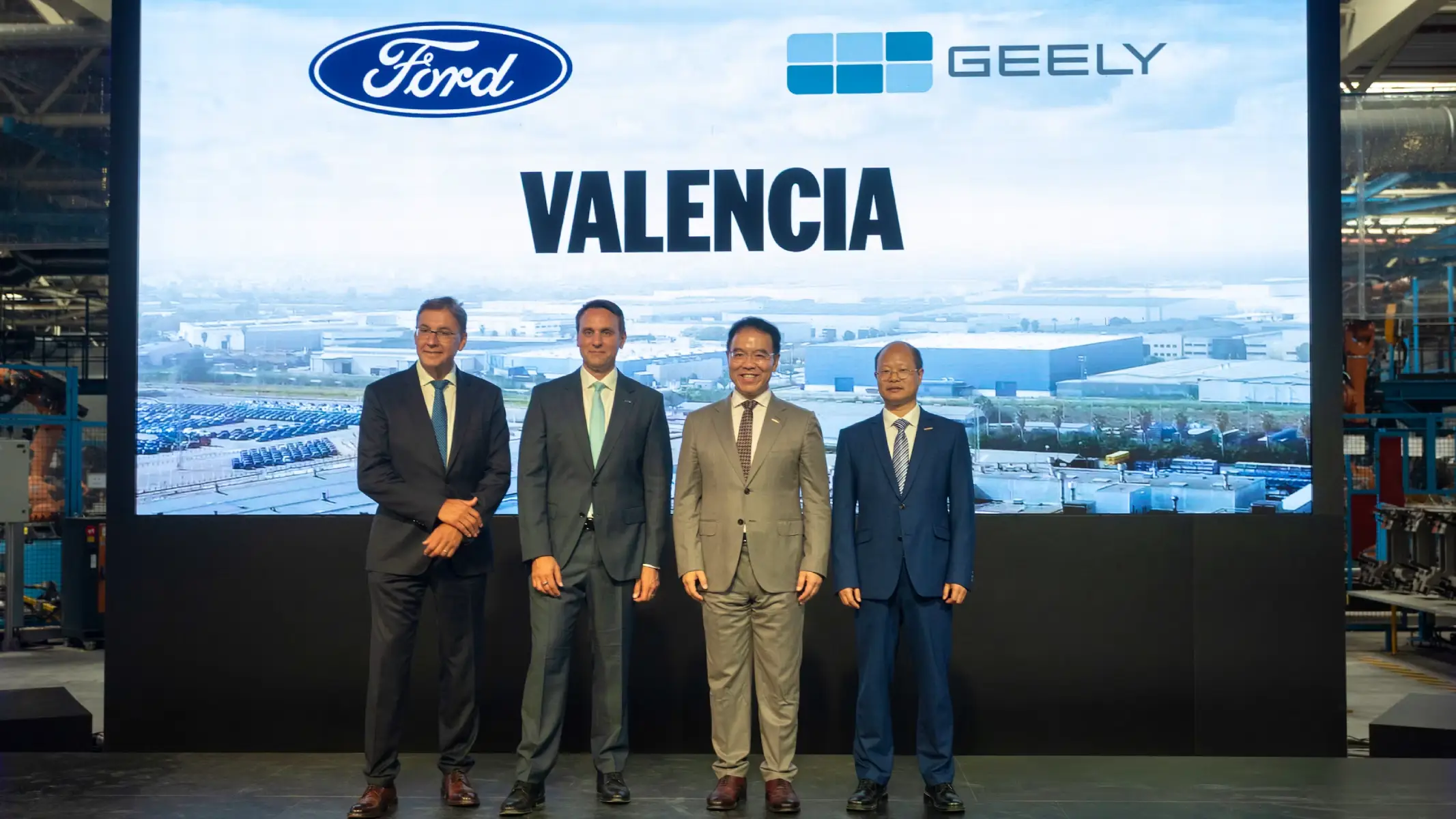 acuerdo geely ford valencia