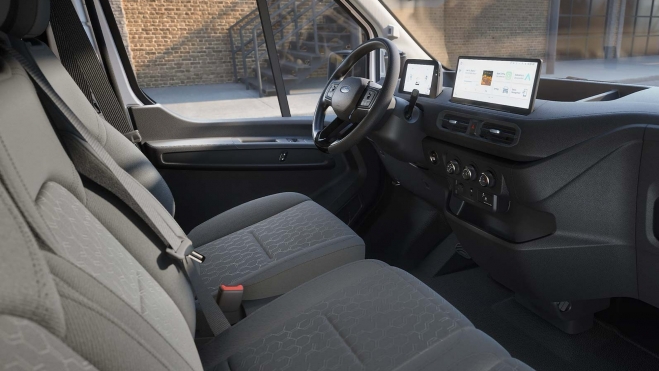 Ford Transit City Interior Ford Transit City Interior