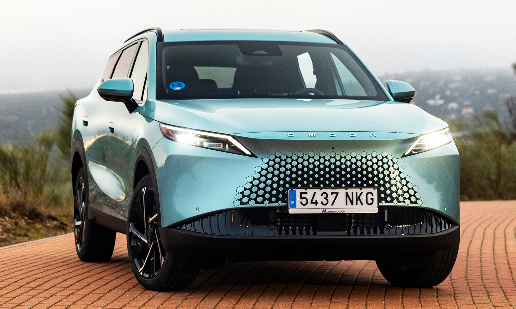 omoda 7 shs hibrido phev