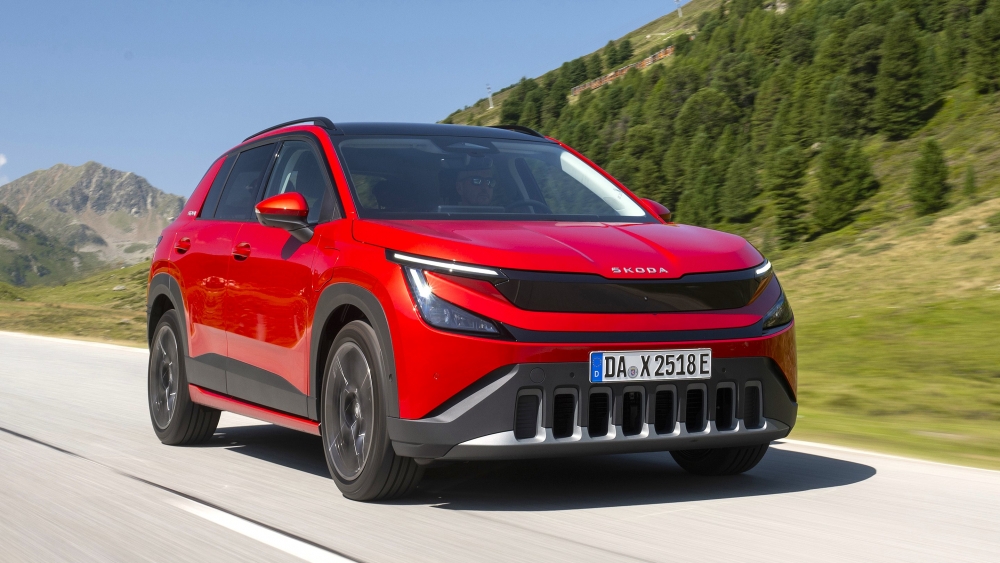 Skoda epiq Probamos el SUV eléctrico de 22.800 € y 440 km hecho en España así va el Skoda Epiq (3) Skoda epiq Probamos el SUV eléctrico de 22.800 € y 440 km hecho en España así va el Skoda Epiq (3)