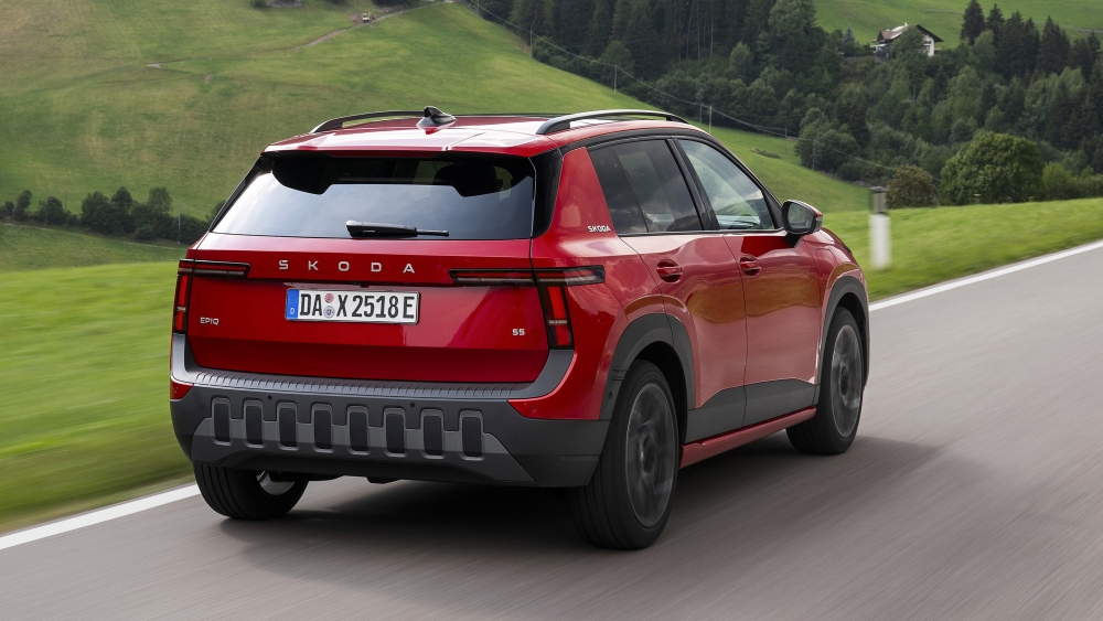Skoda epiq Probamos el SUV eléctrico de 22.800 € y 440 km hecho en España así va el Skoda Epiq (8) Skoda epiq Probamos el SUV eléctrico de 22.800 € y 440 km hecho en España así va el Skoda Epiq (8)