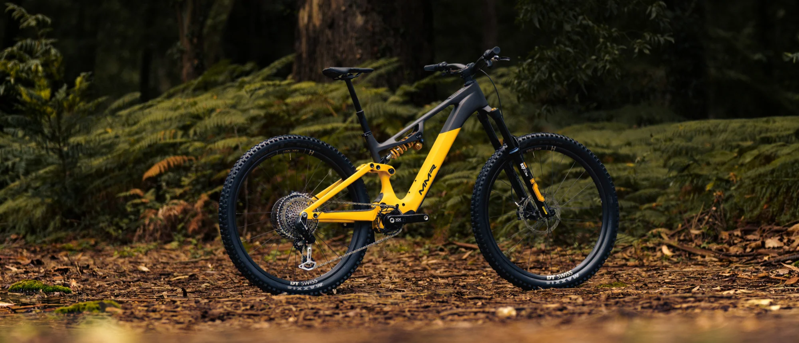 Componentes muy exclusivos para esta nueva bicicleta eléctrica de montaña